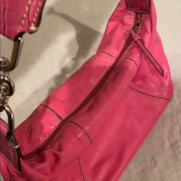 Liz Claiborne leather shoulder bag - Picture 2 of 4